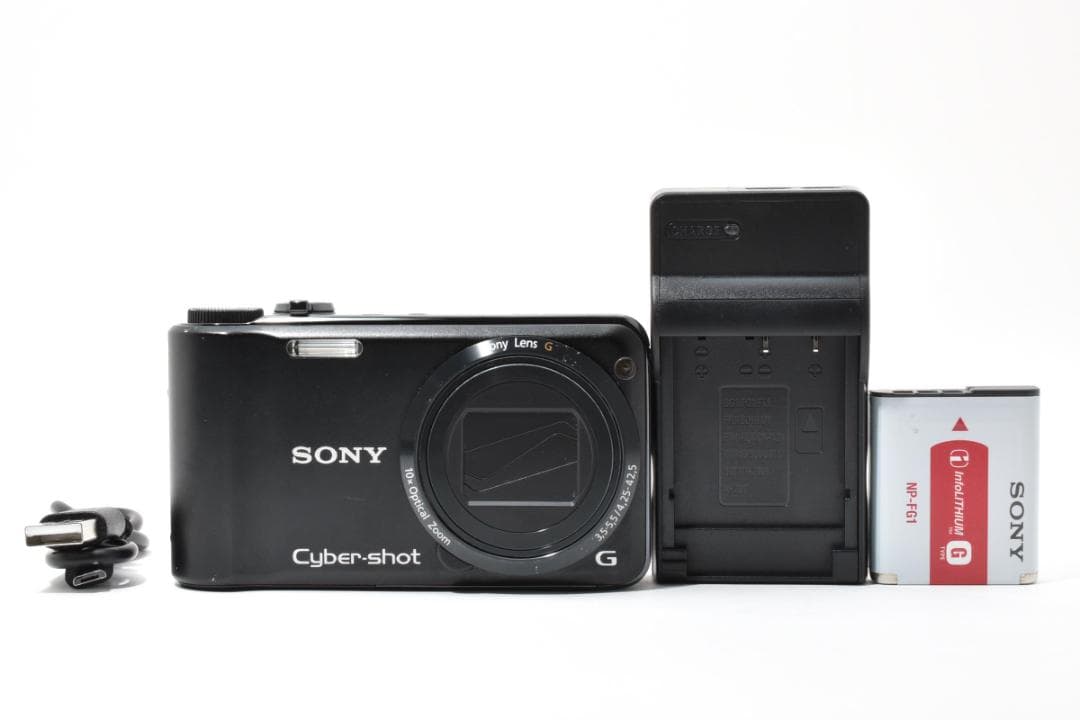 ■ 美品 ■ソニー　SONY Cyber-Shot DSC-HX5V 動作確認済