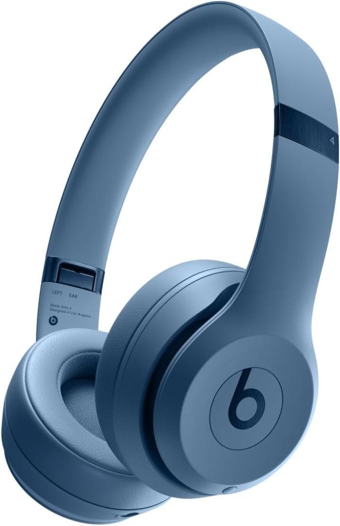新品❤️Beats Solo 4 ワイヤレスヘッドフォン スレートブルー✨