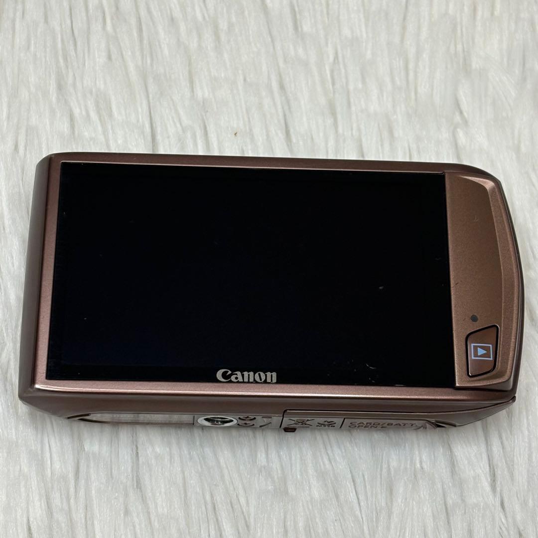Canon　IXY 31S PC1584 充電器　ブラウン コンデジ　動作品