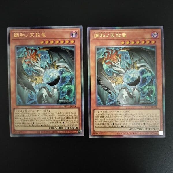 良品最安値！調和ノ天救竜 レリーフ 2枚