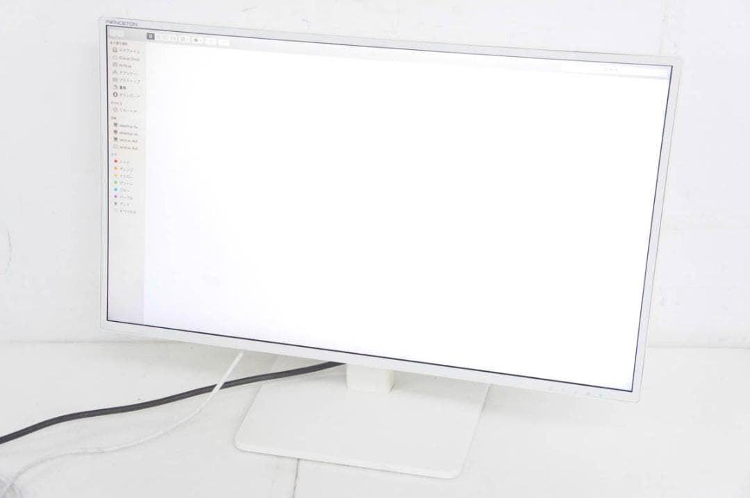 PRINCETON プリンストン 27インチ液晶モニター PTFWLT-27W