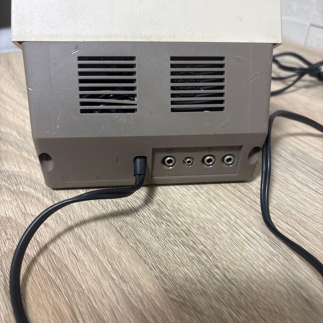 【通電＆動作確認済】NEC PC-DR312 データレコーダー