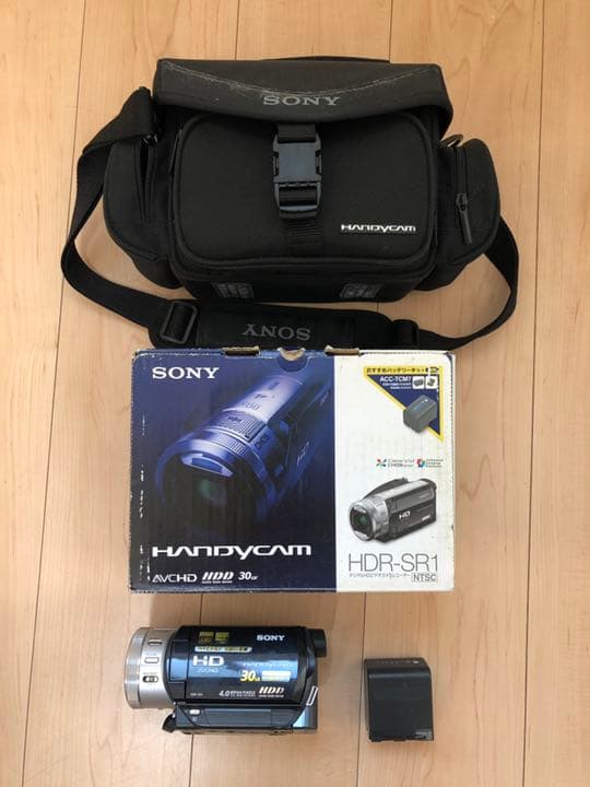 SONY ハンディカム