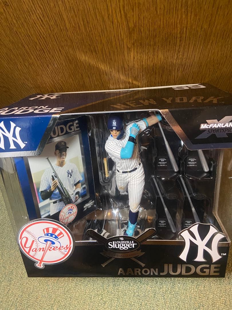 マクファーレン MLB アーロン・ジャッジ/シルバースラッガー/限定品