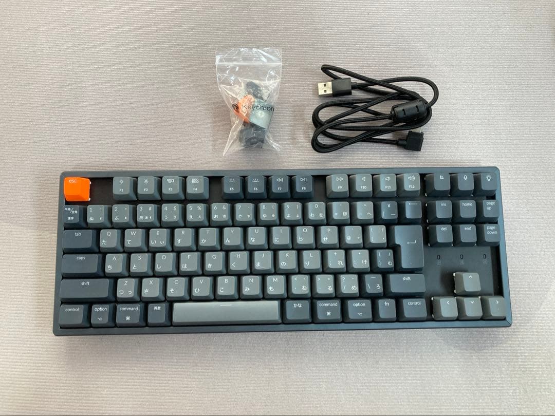Keychron K8 青軸