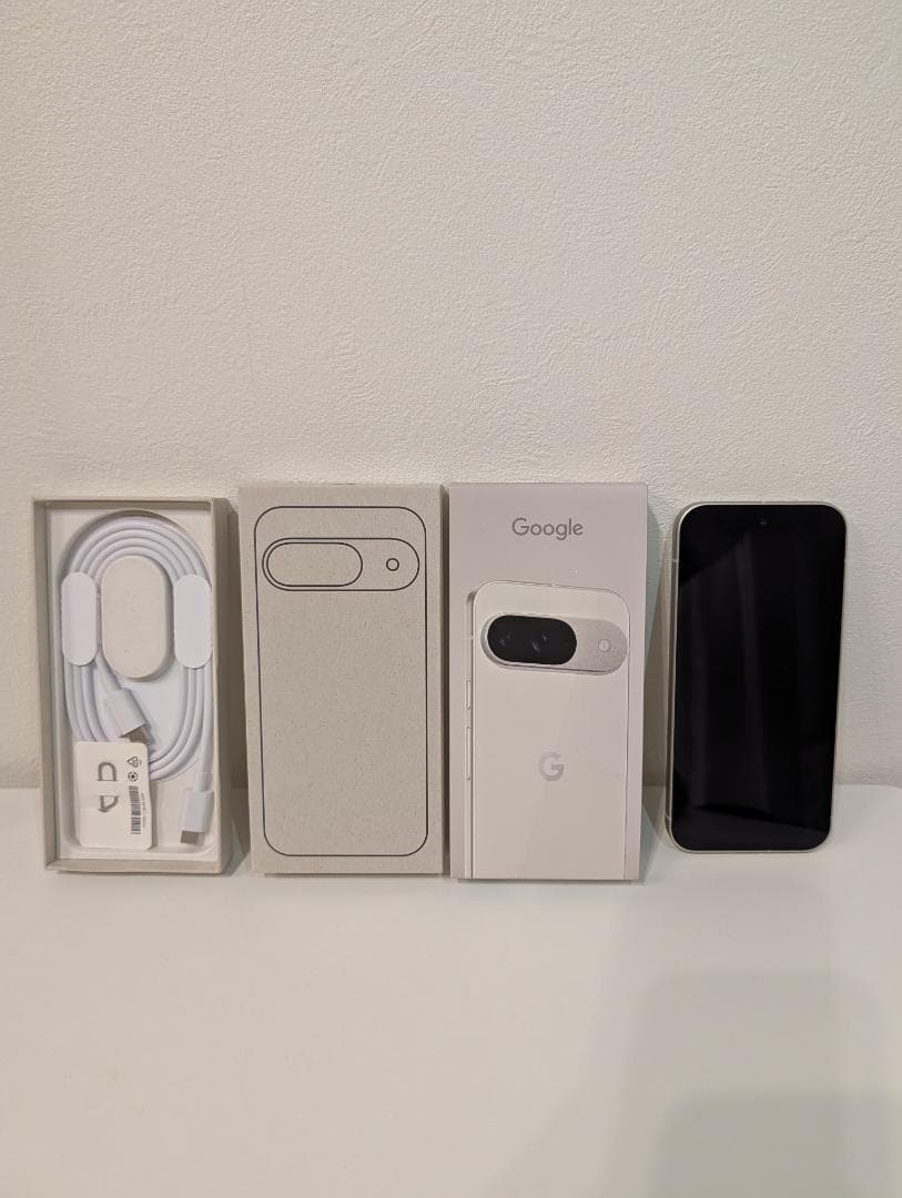 GooglePixel9　128GB　Porcelain