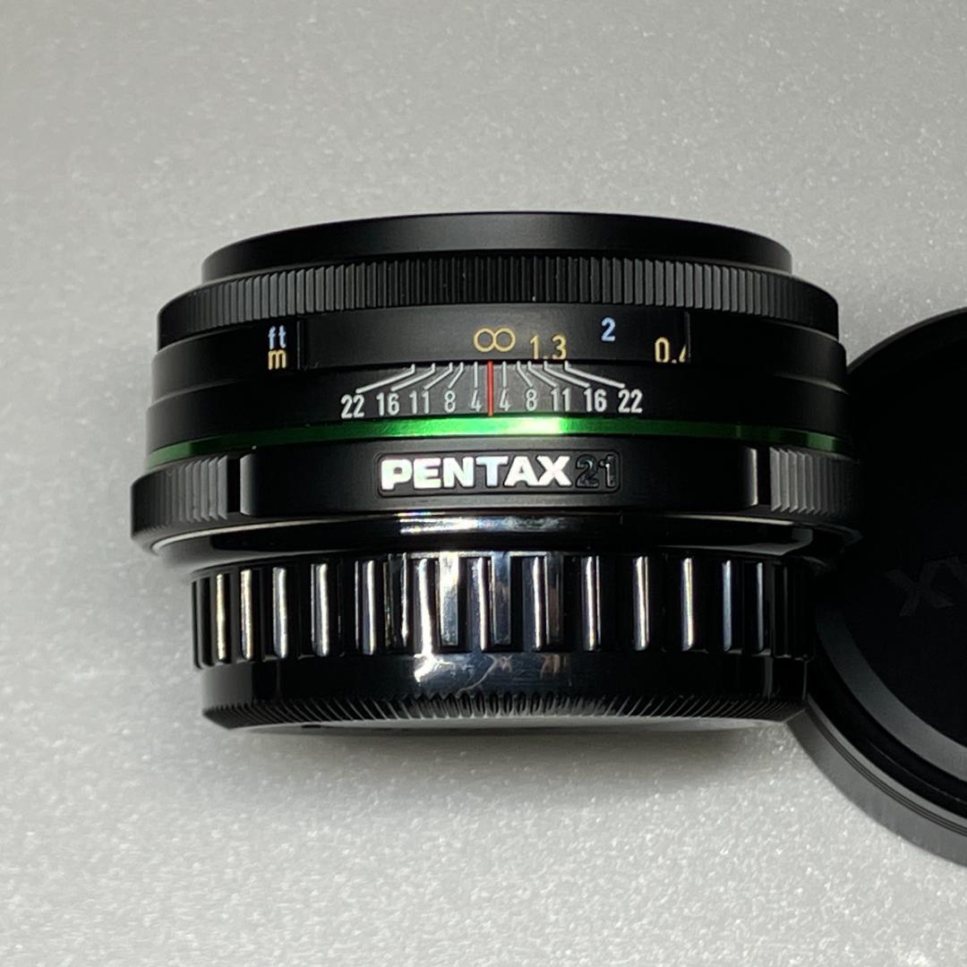 PENTAX DA 21mm F3.2 AL Limited パンケーキレンズ