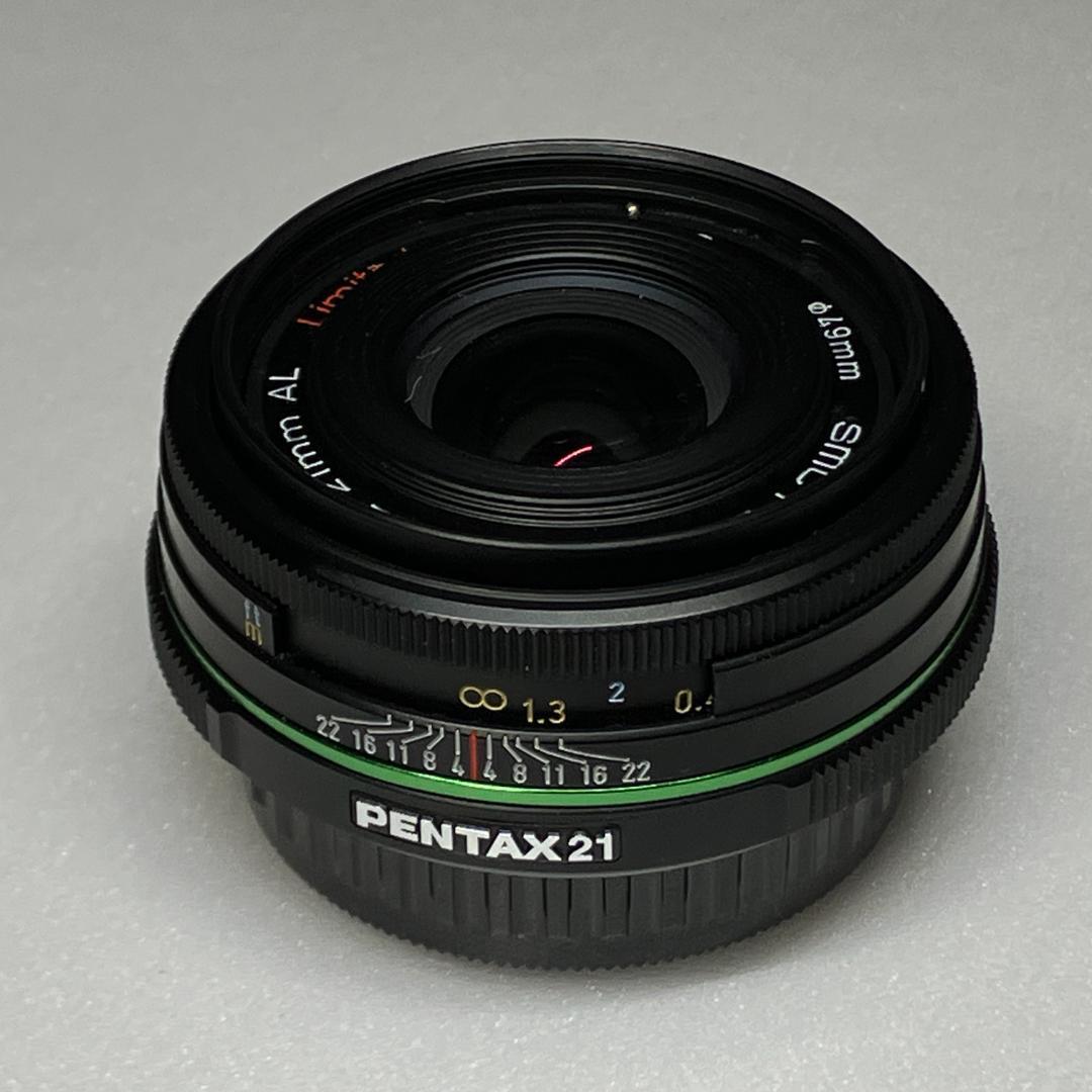 PENTAX DA 21mm F3.2 AL Limited パンケーキレンズ