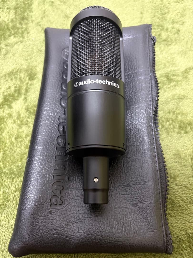 Roland Rubix24 とaudio-technica AT2035