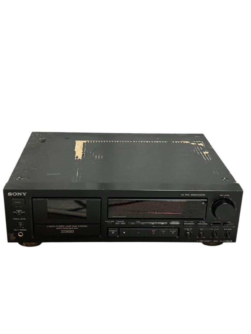 214 SONY カセットデッキ TC-K222ESG