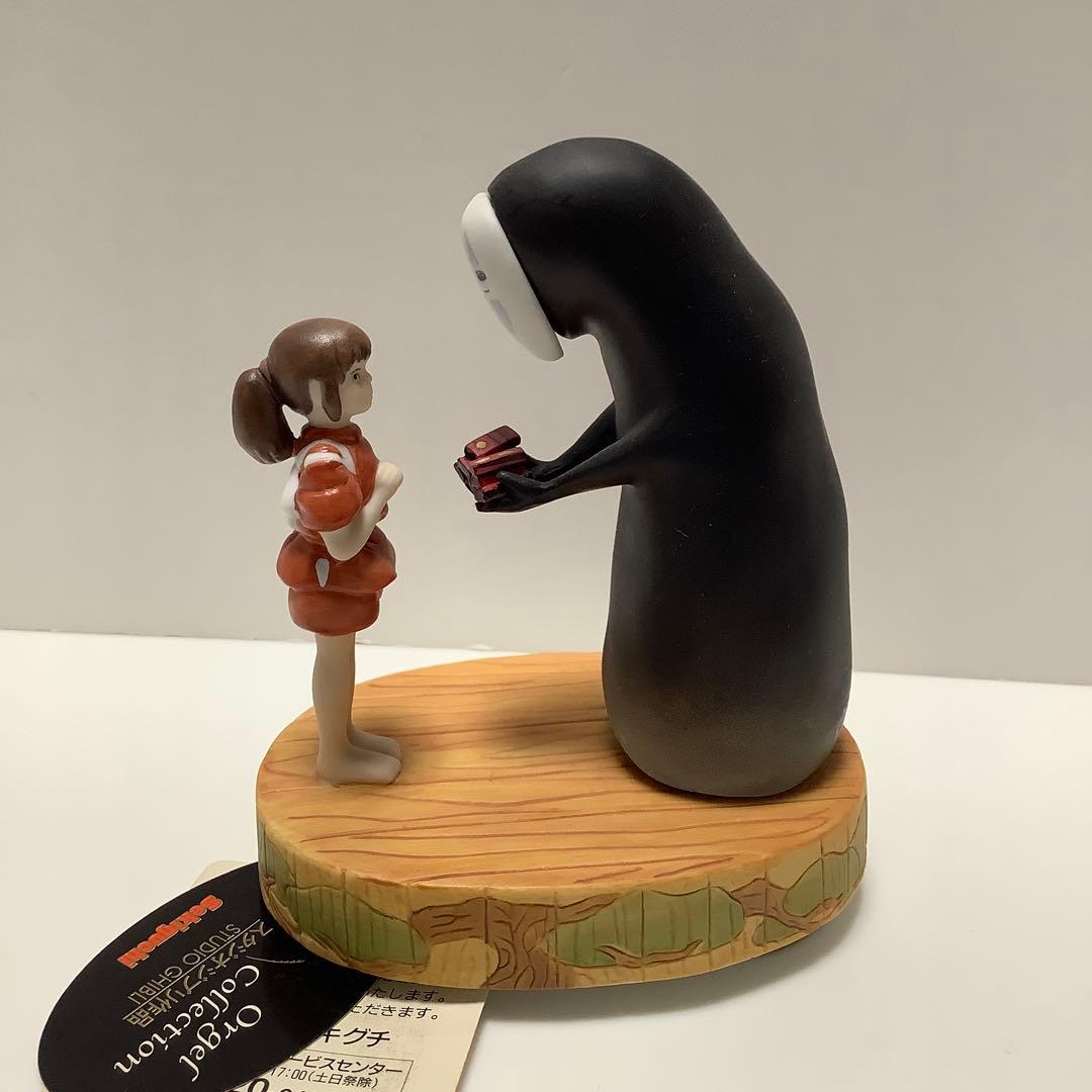 千と千尋の神隠し　オルゴール　千とカオナシ