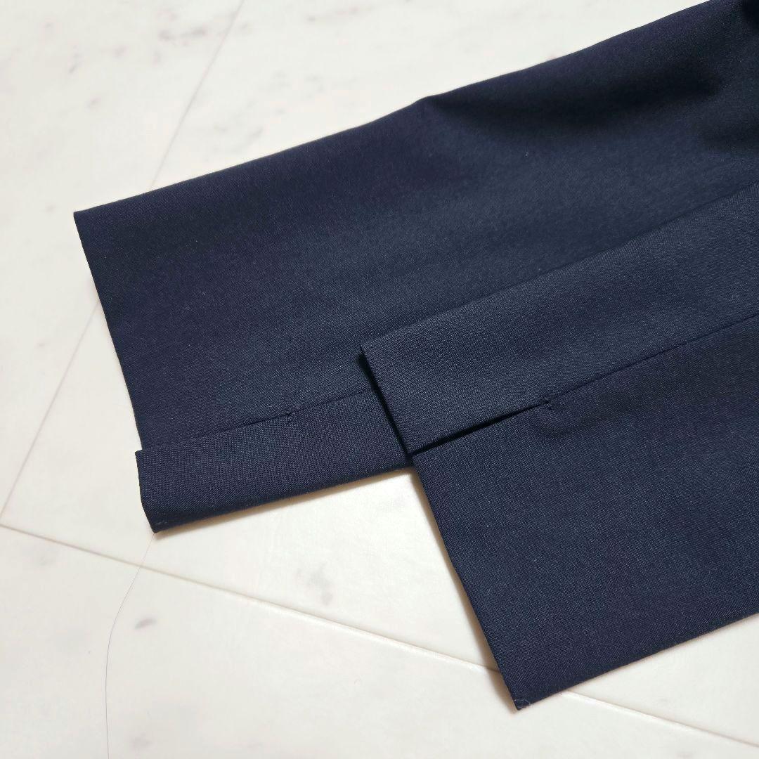 【タグ付き】 グリーンレーベルリラクシング ノーラペル ノーカラー パンツスーツ