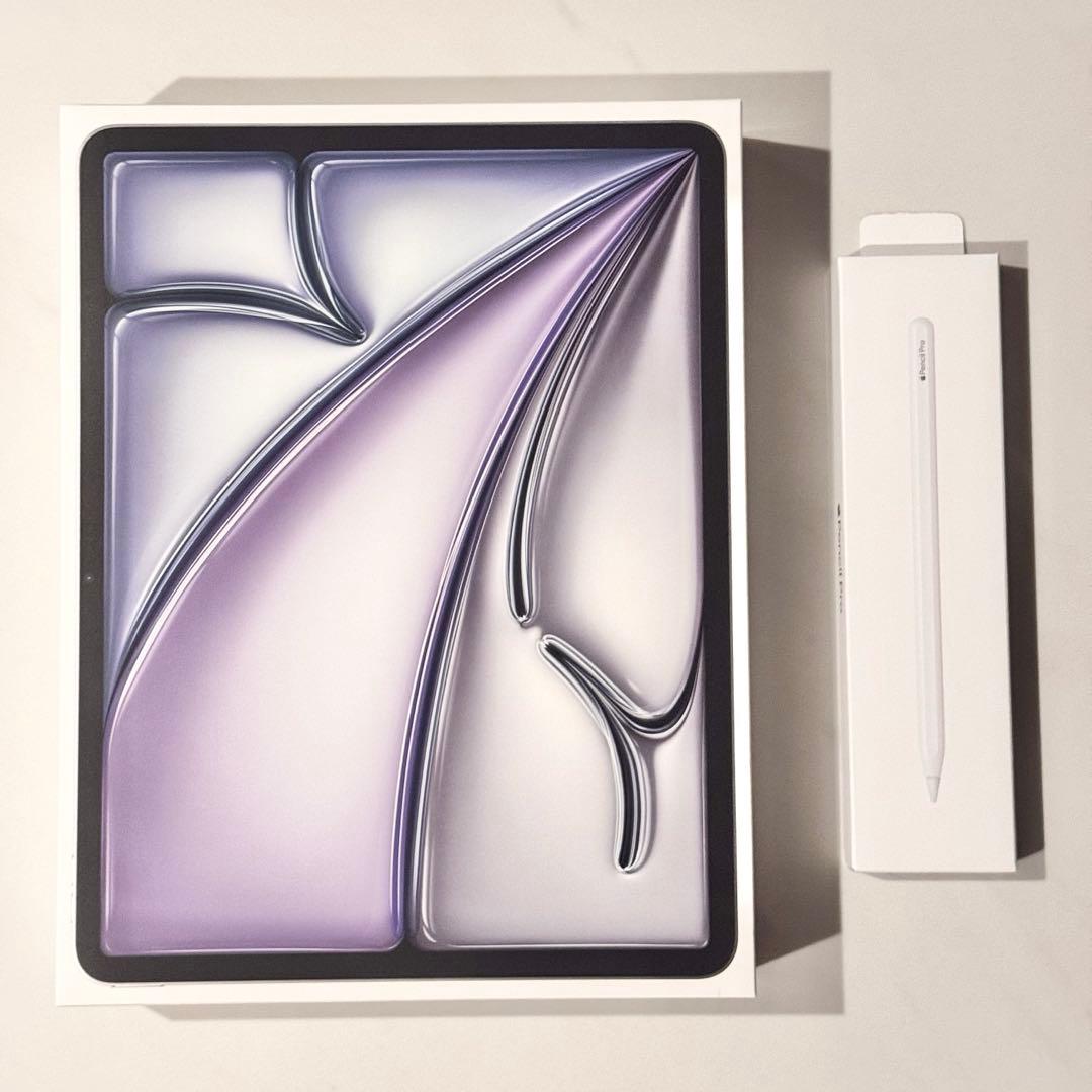 iPadAir13インチ256GB Apple pencil pro