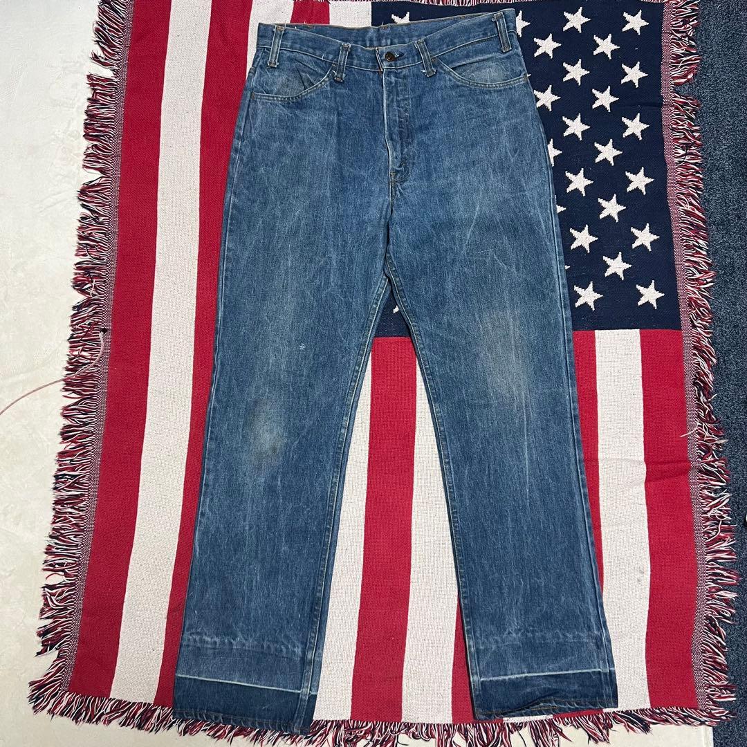 USA製 ボタン裏8 66後期 Levi's リーバイス519 ストレート