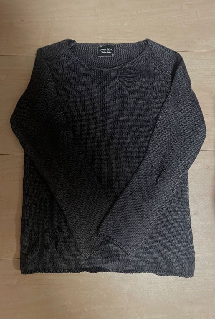 激レアNumber (N)ine 07SS ABOUT A BOY ニット当時物