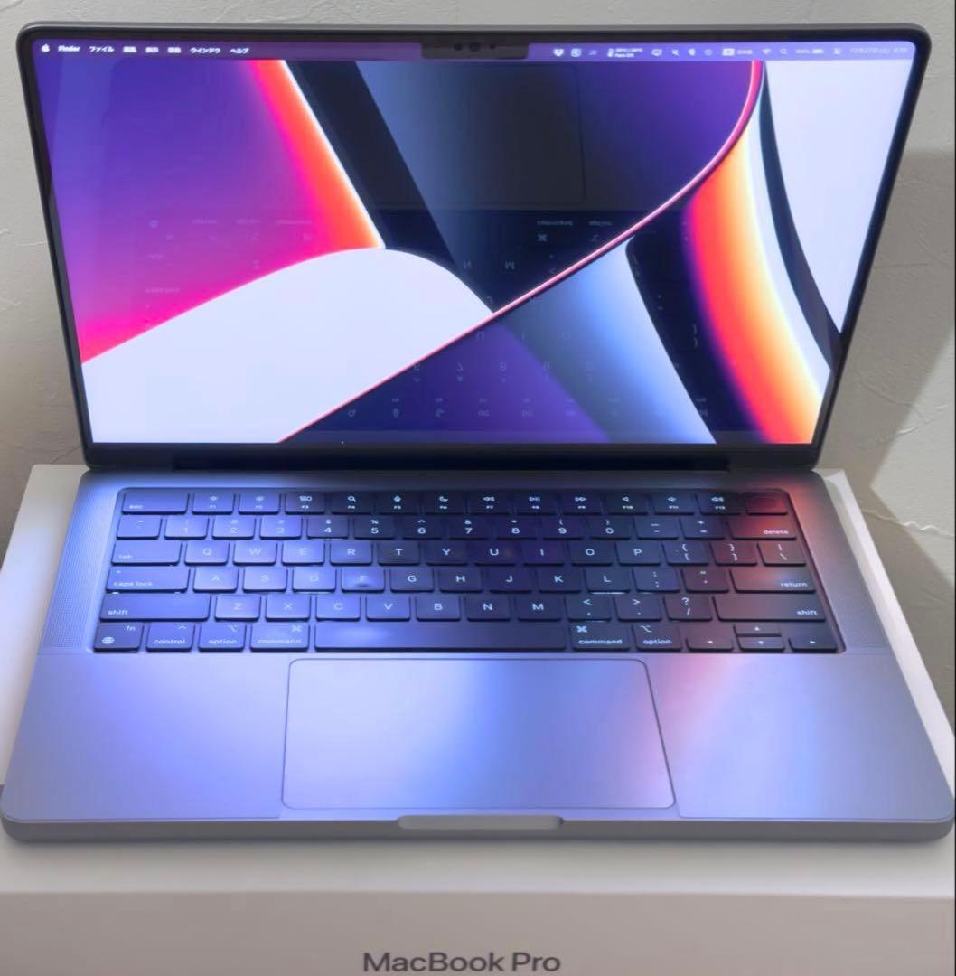 8TB 64GB MacBook Pro 14インチ USキーボード CTO