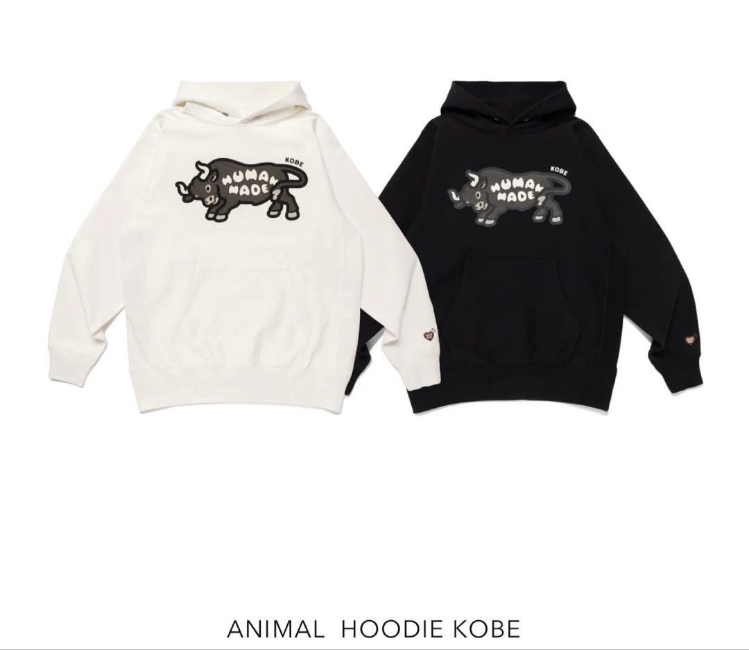 HUMANMADE KOBE限定ANIMAL HOODIE KOBE