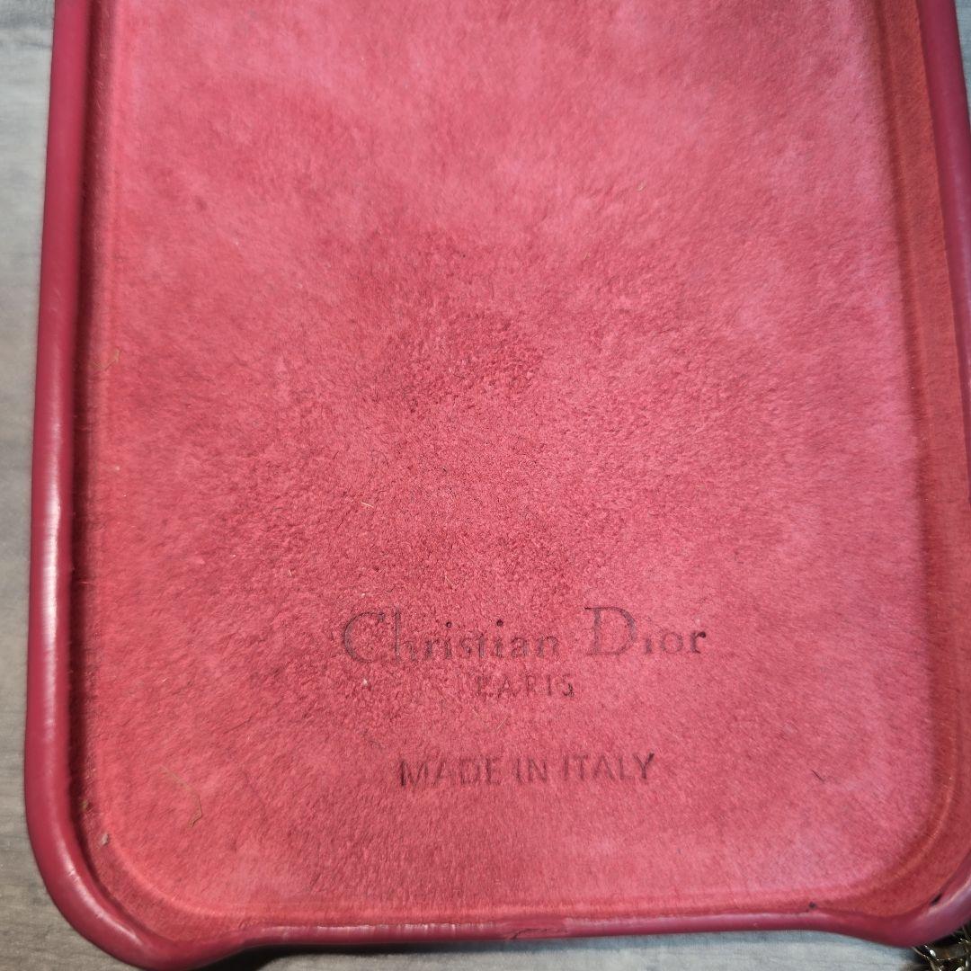 ChristianDior　iPhone12用スマホケース　最終値下げ