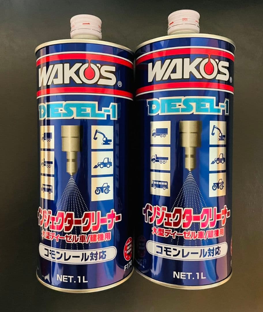 ワコーズ　ディーゼル1 1000ml 2本