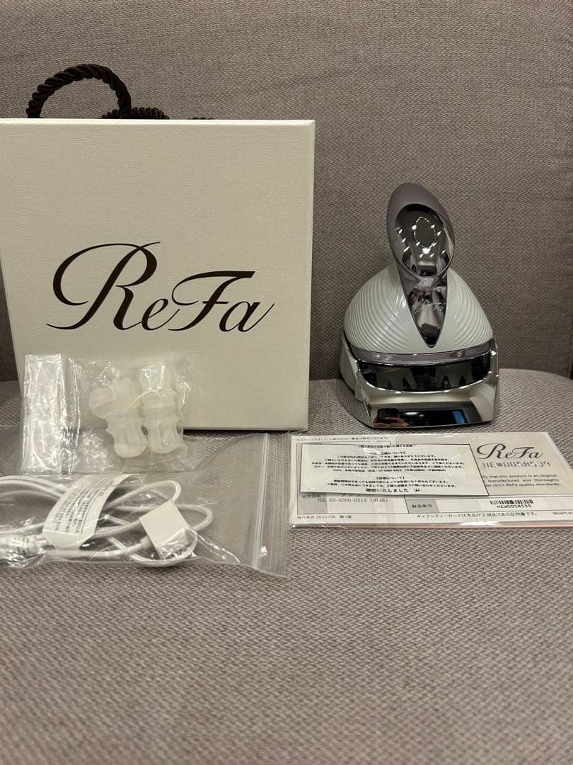 ReFa リファ ビューテック　ヘッドスパ　ホワイト