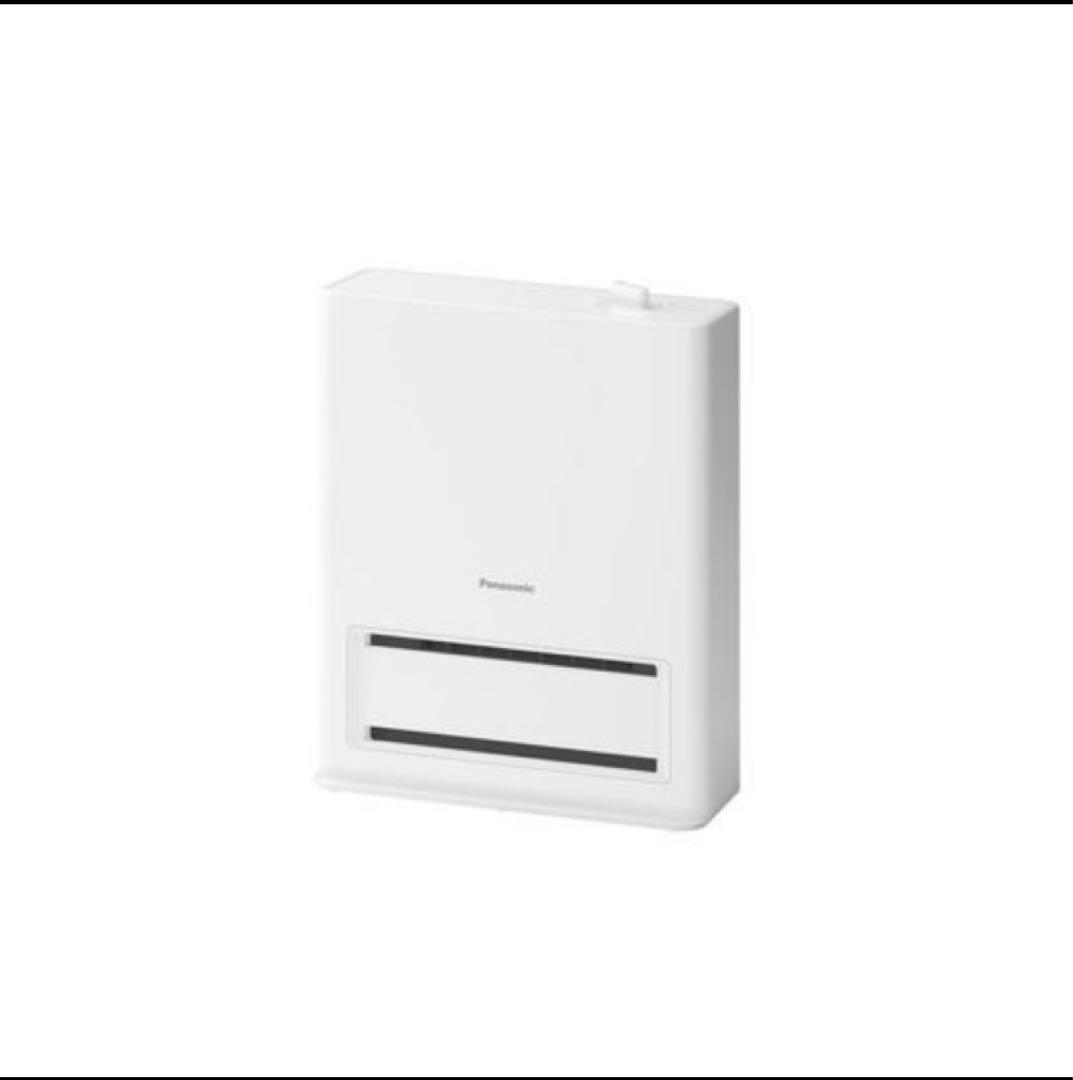 ほぼ未使用　2025年製パナソニック DS-FAN1200-W ファンヒーター
