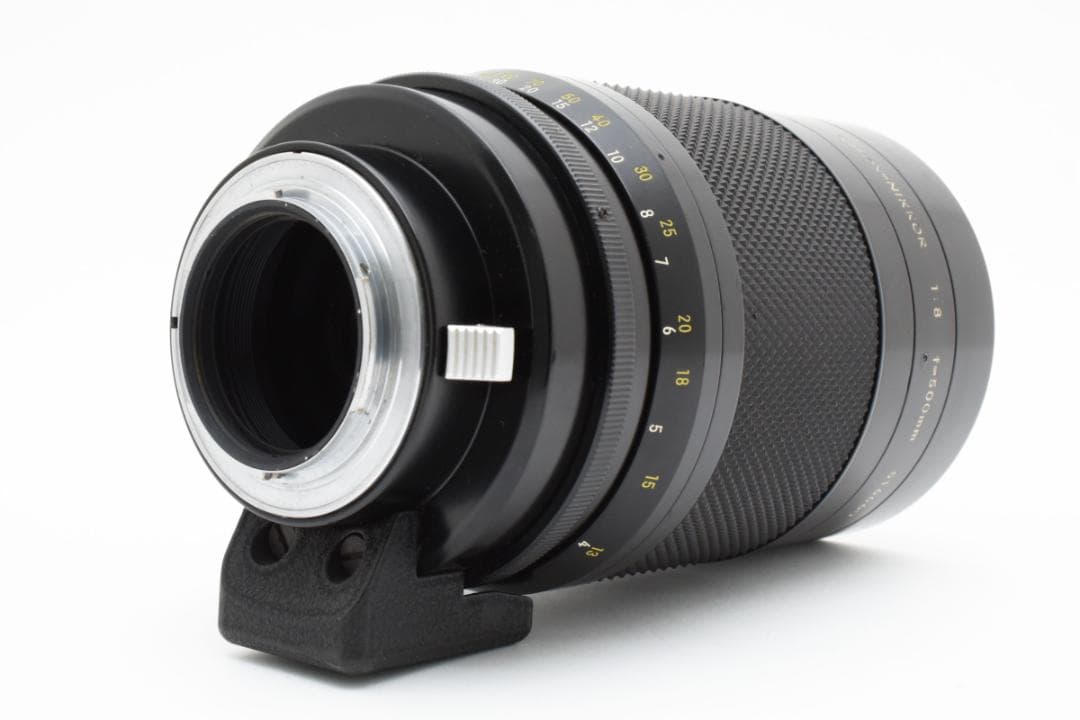 美品 NIKON Reflex-NIKKOR 500mm F8 MF M163