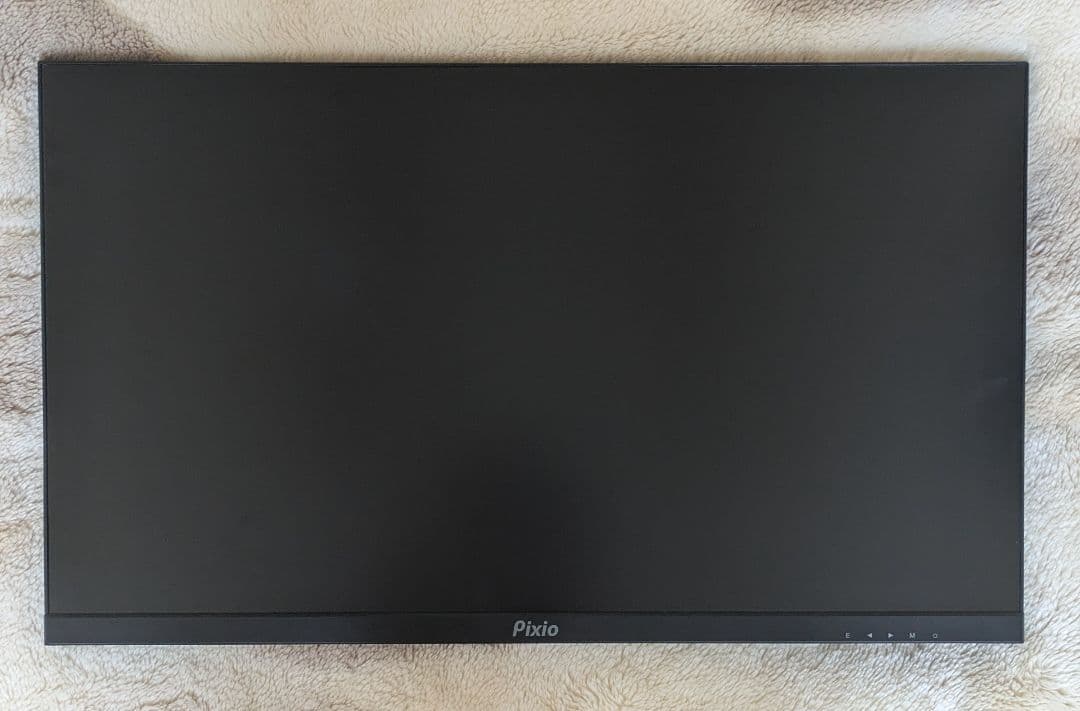 Pixio PX259 Prime 付属品完備280Hz　ブラック