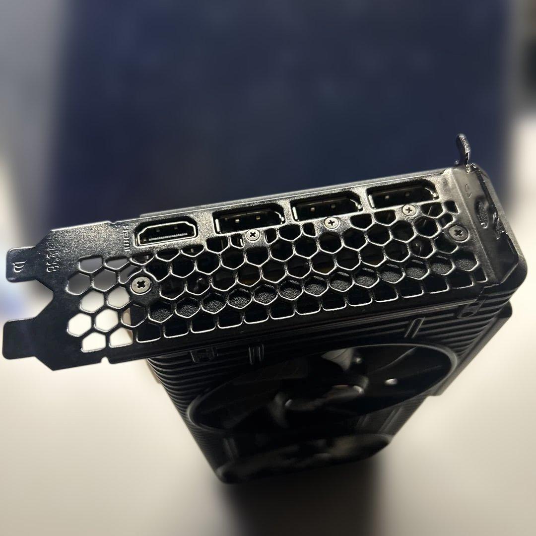 グラフィックボード・グラボ・ビデオカード PALIT GeForce RTX3060ti 8GB