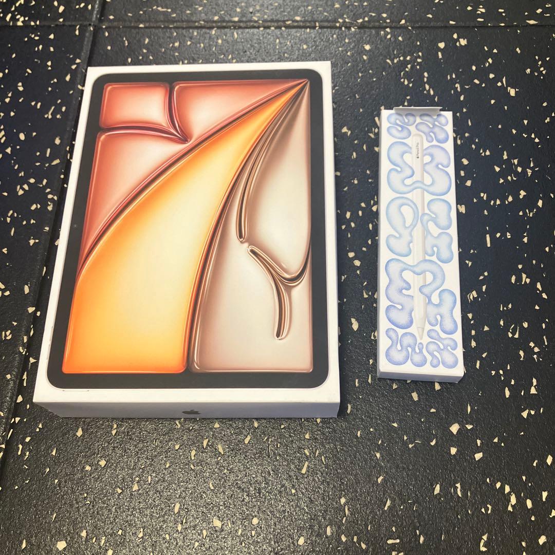 iPad Air M2 11インチ 256 Apple Pencil Pro