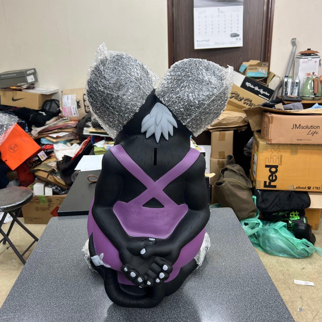 ザキ超希少カラー　ラットフィンクビックバンク　ブラック約64センチ