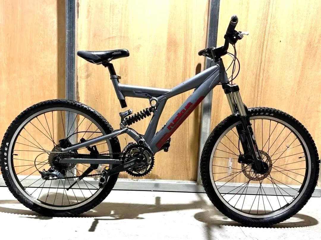 GT RUCKUS 2.0 フルサス MTB 26インチ激レア＆超かっこいい⭕️⭕️