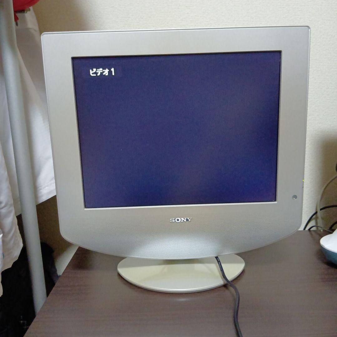 SONY 液晶テレビ 本体 + リモコン + ACアダプター