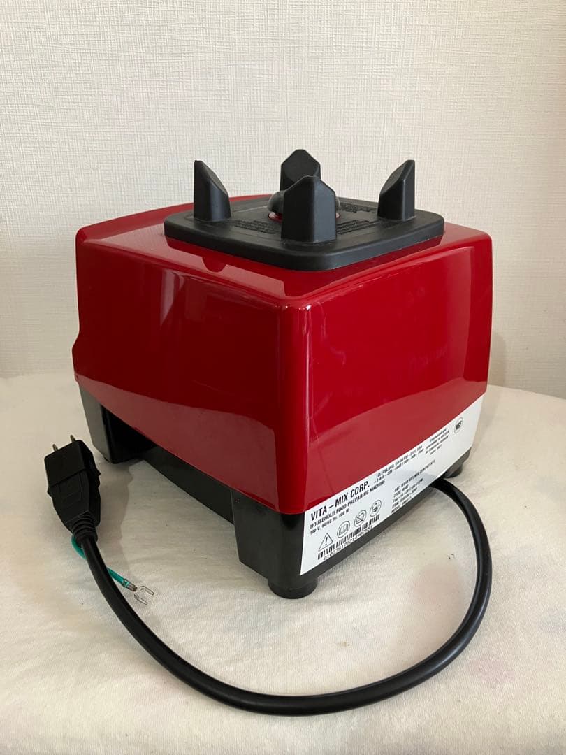 【値下げ】【中古】バイタミックス TNC5200 コンテナ3種セット