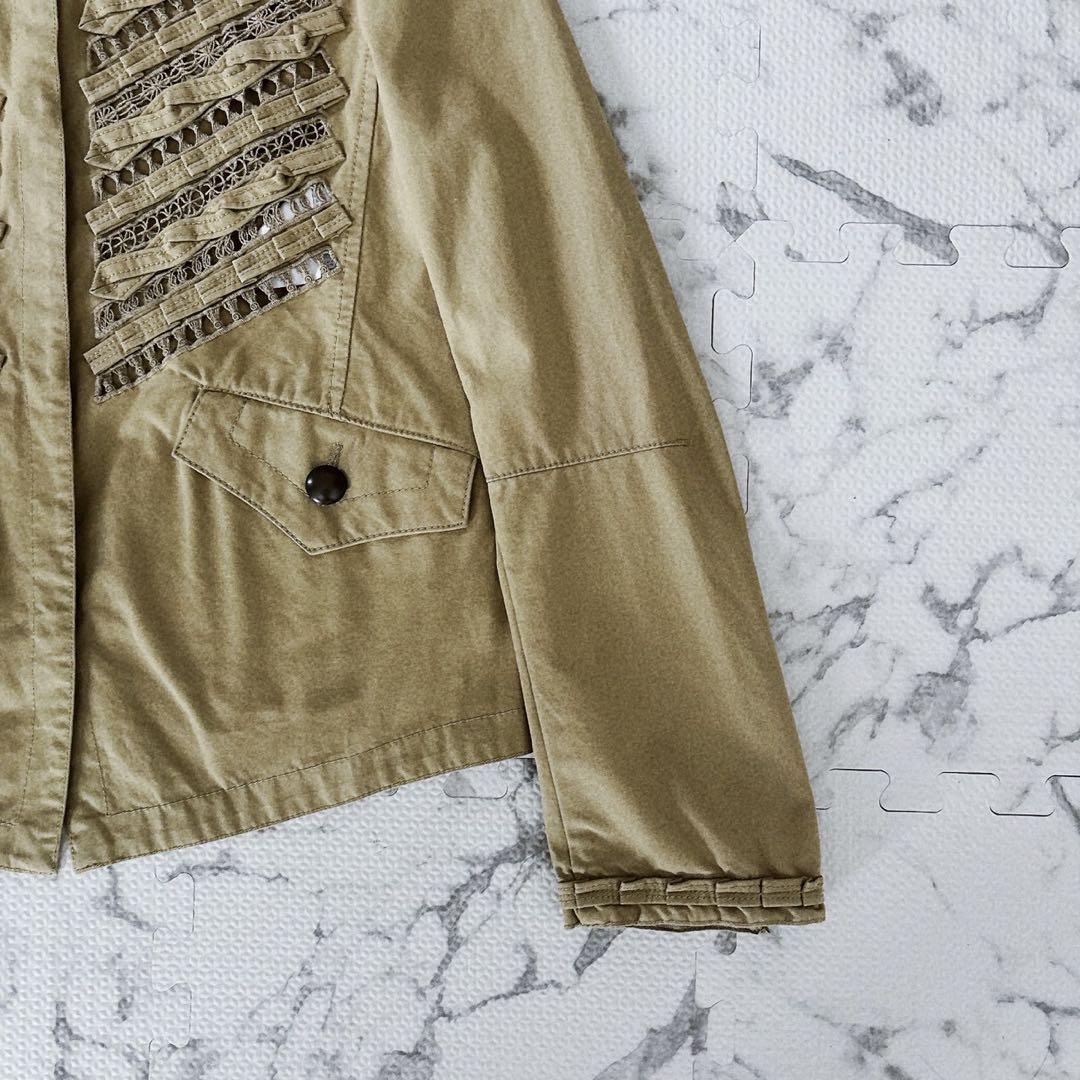 ERMANNO SCERVINO ナポレオンジャケット 40 イタリア製