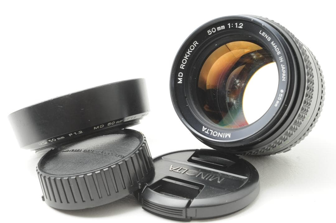 MINOLTA ミノルタ MD ROKKOR 50mm F1.2