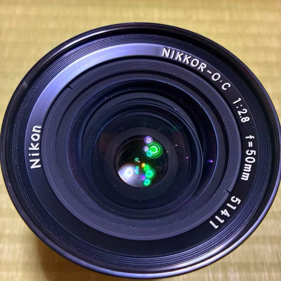 NIKKOR-O 1:2.8 f=50mm 中判カメラ用 カメラレンズ