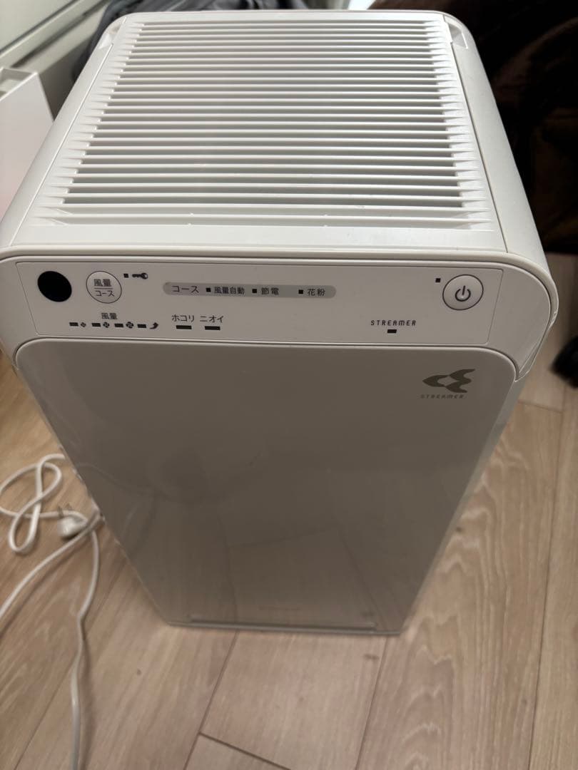 美品　DAIKIN MC555ABK-W 保証書あり（ペットいない家で使用）