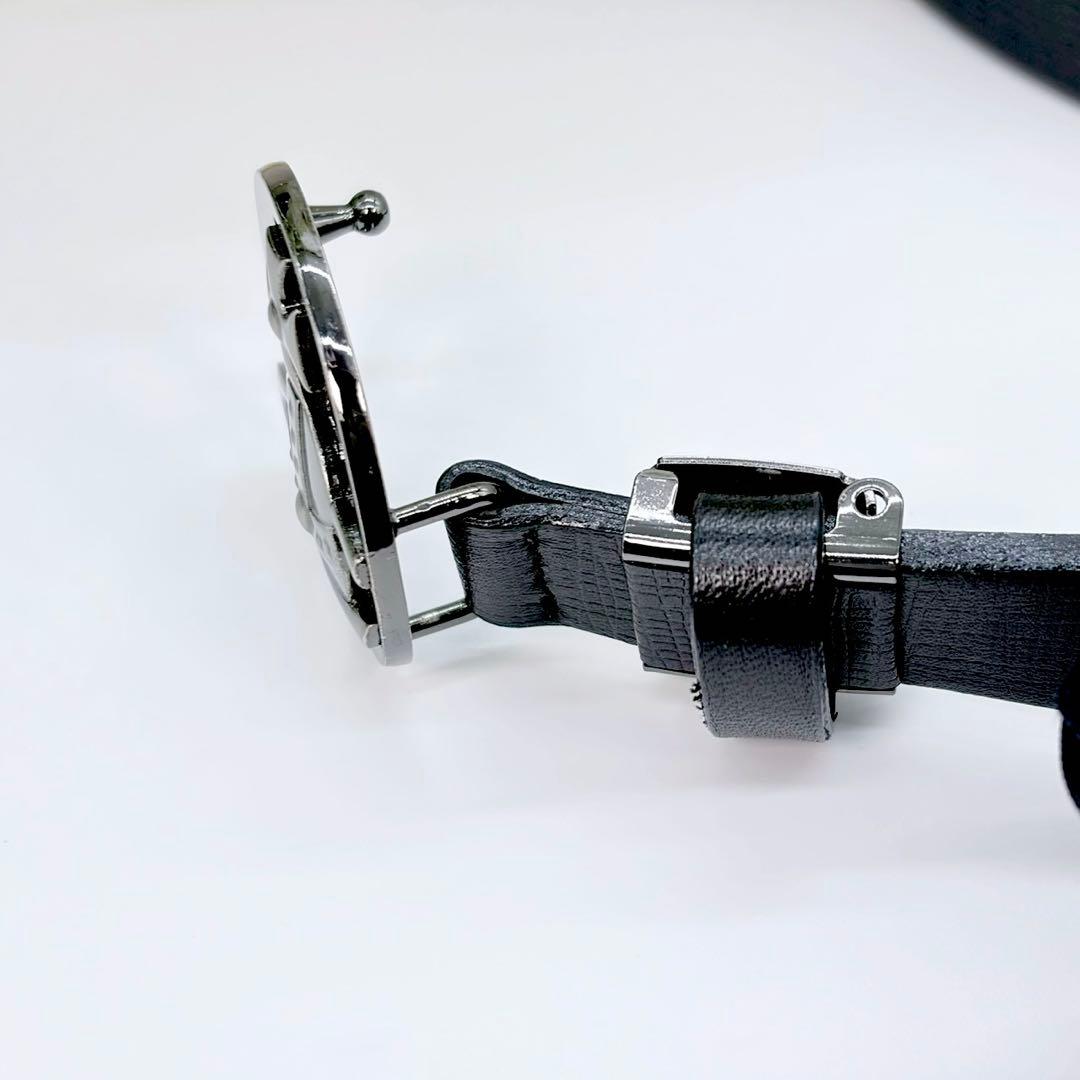 Vivienne Westwood オーブ バックル レザーベルト