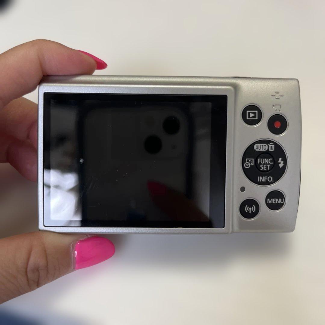 Canon IXY210 コンパクトデジタルカメラ