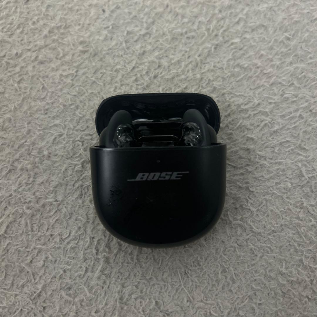 BOSE ワイヤレスイヤホン ブラック