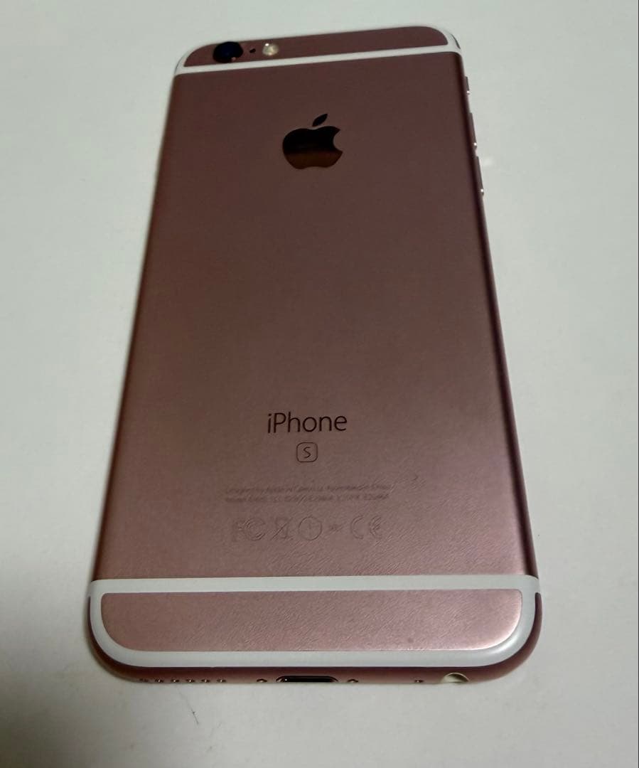 スマートフォン本体 iphone6s 128G