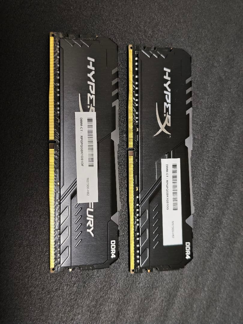 HyperX FURY DDR4 16GB×2 32gb メモリー
