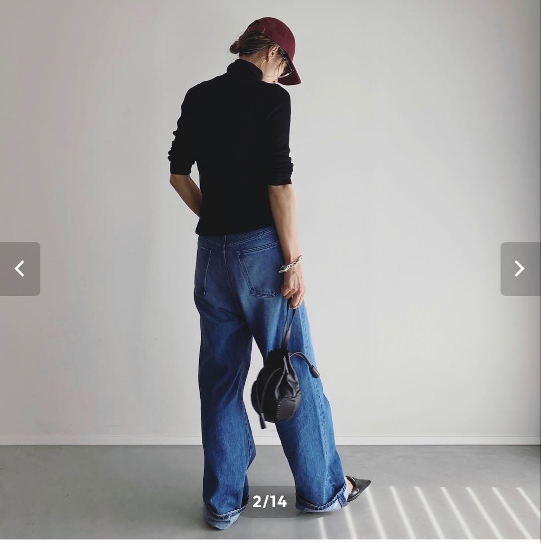 新品・未使用☆woadblue/サルーデニム24