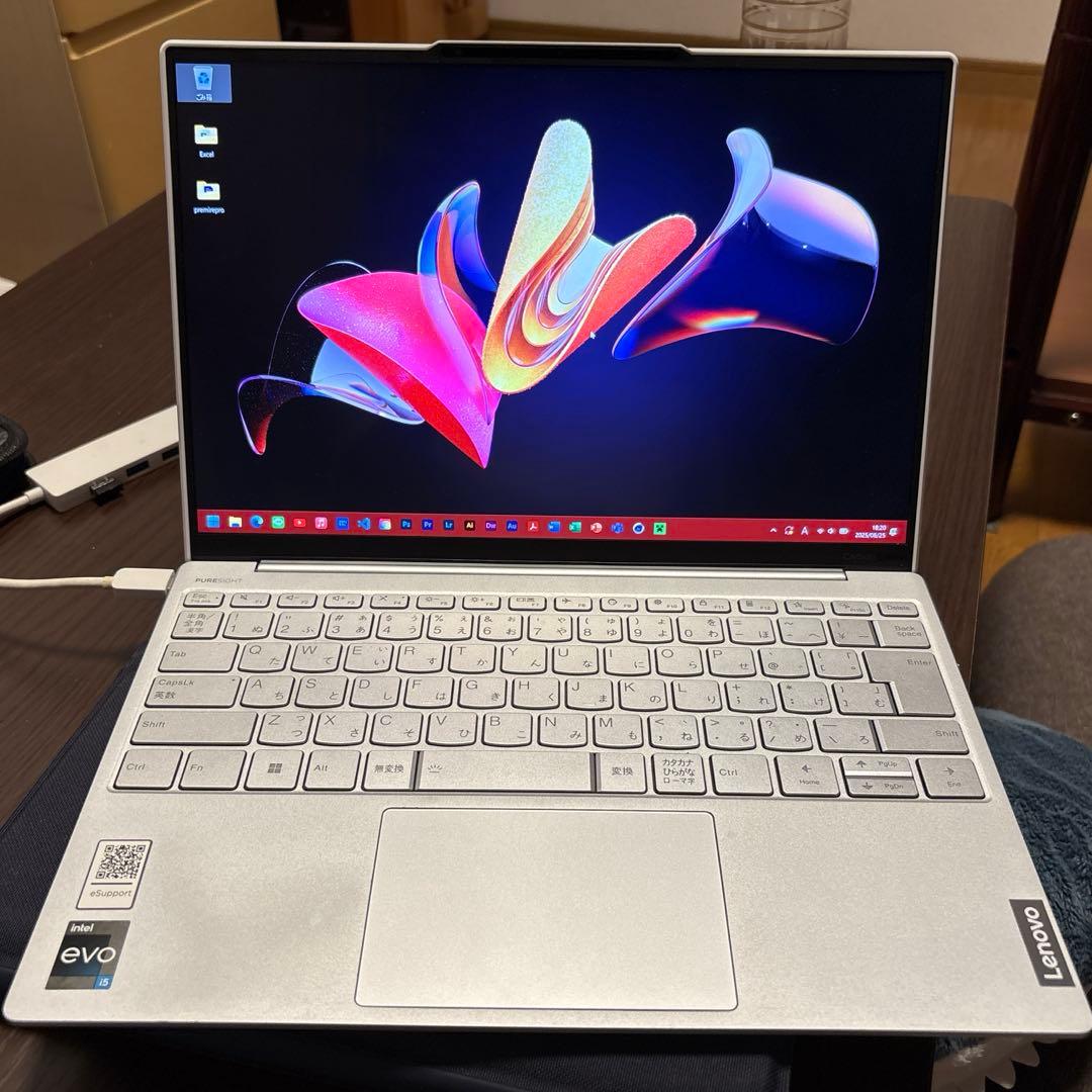 Windowsノート本体 Lenovo yoga slim 770i carbon