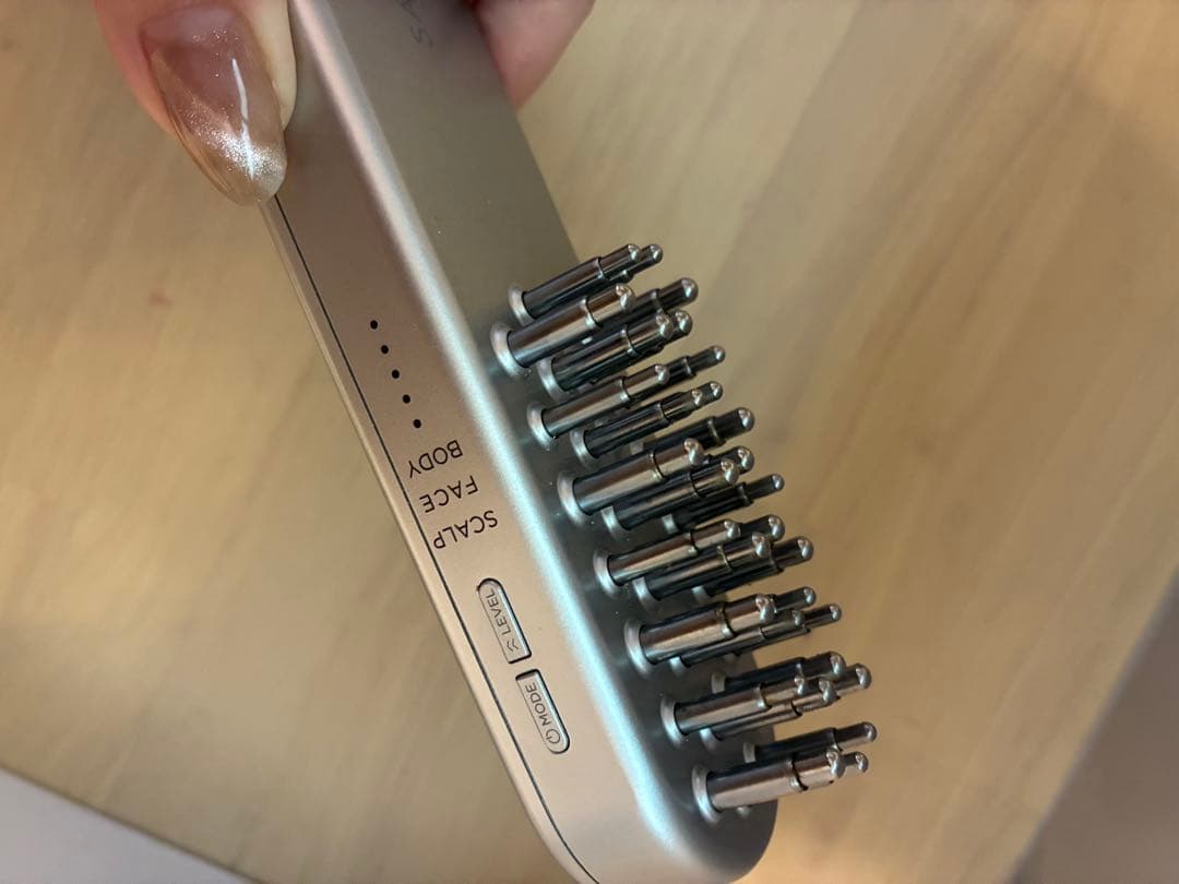 SALONIA 美顔器 コンパクト シルバー
