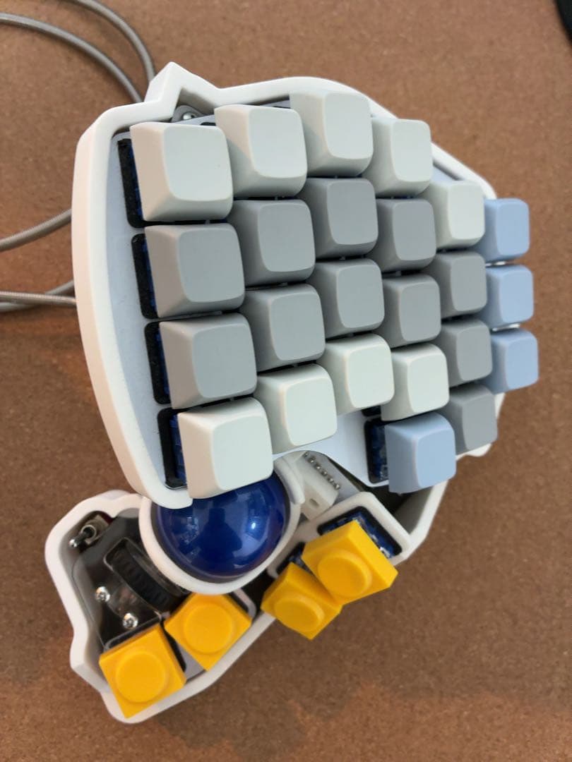 ケース付き killer whale 分割キーボード