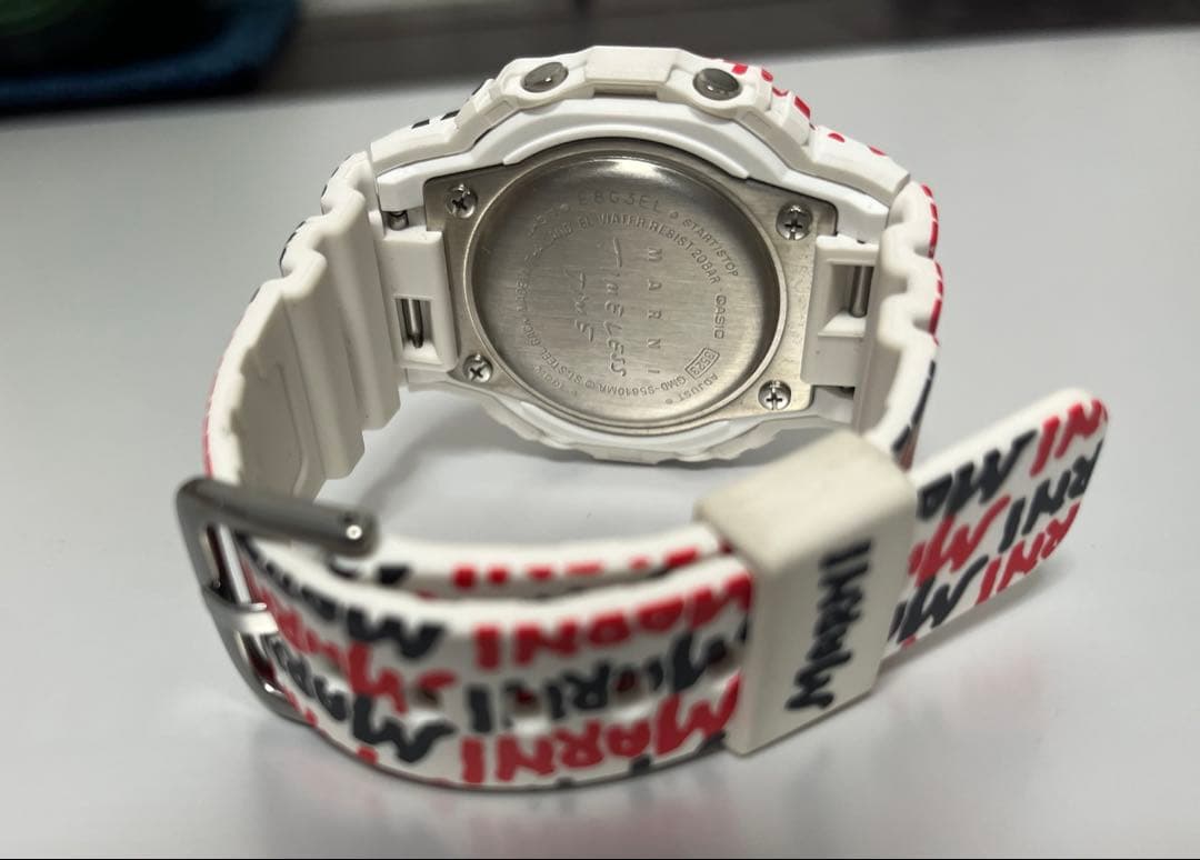 マルニ×Gショック　MARNI×G-SHOCK