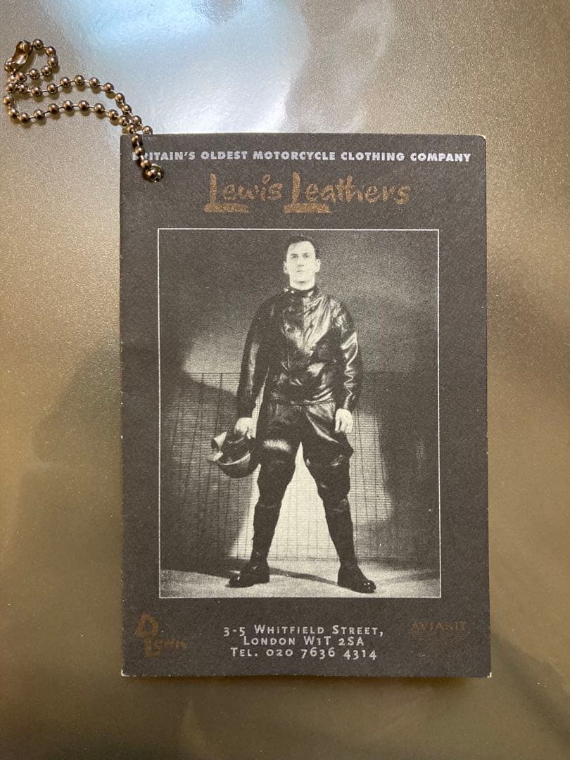 Lewis Leathers サイクロン ホースハイド　タイトフィット441T