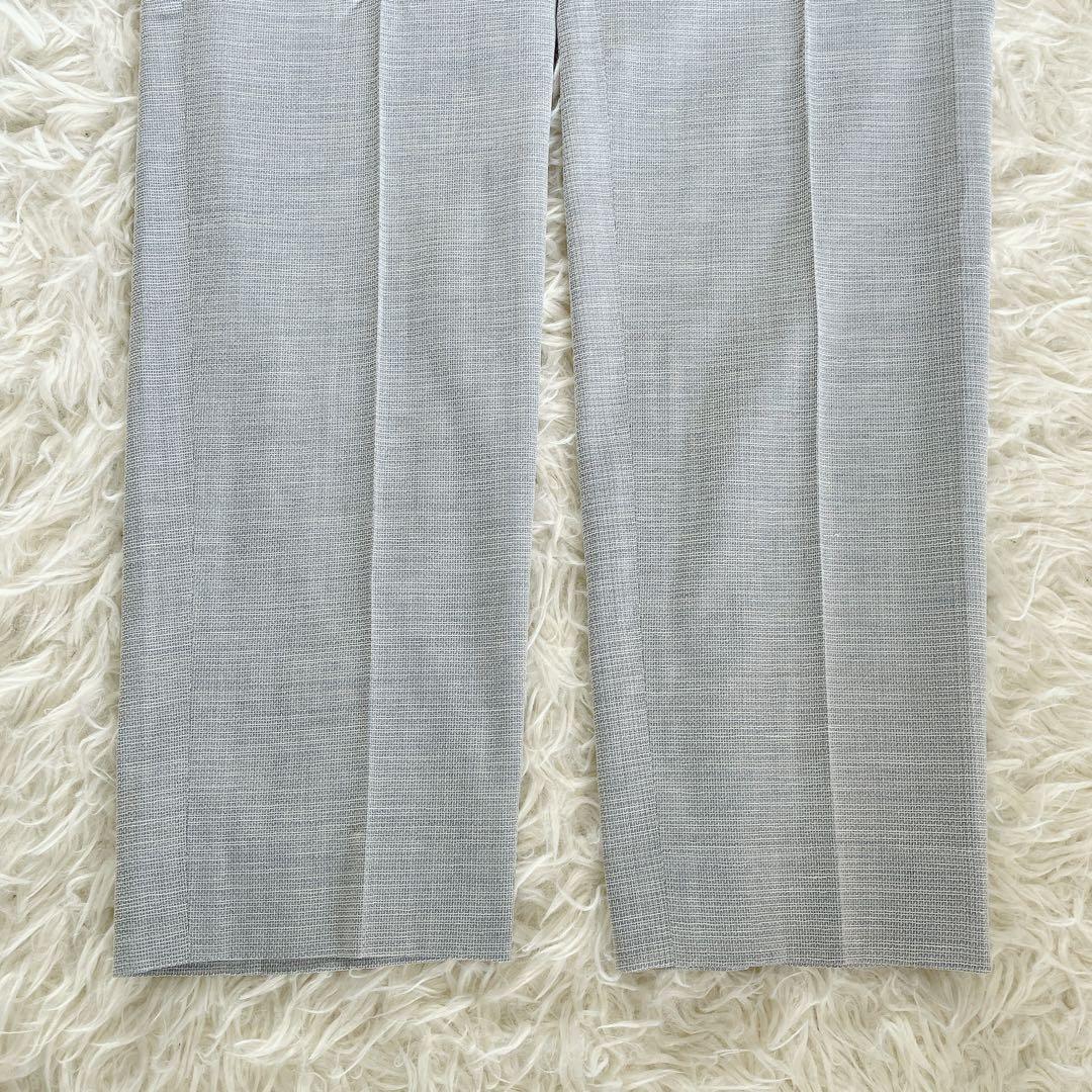 【トゥモローランド】ノーカラージャケット パンツ セットアップ イタリア生地36