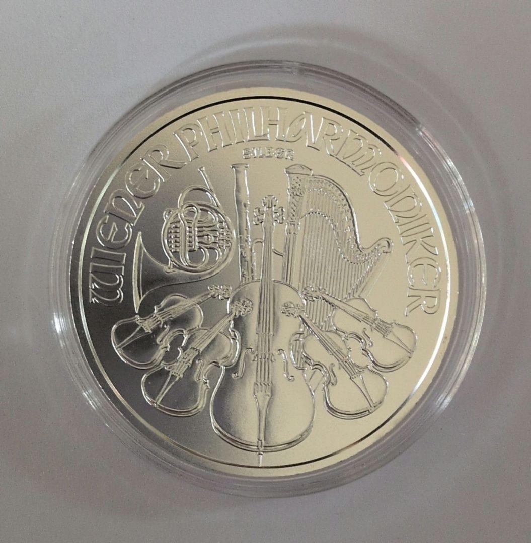 ウィーンフィルハーモニー 1オンス銀貨 2020年